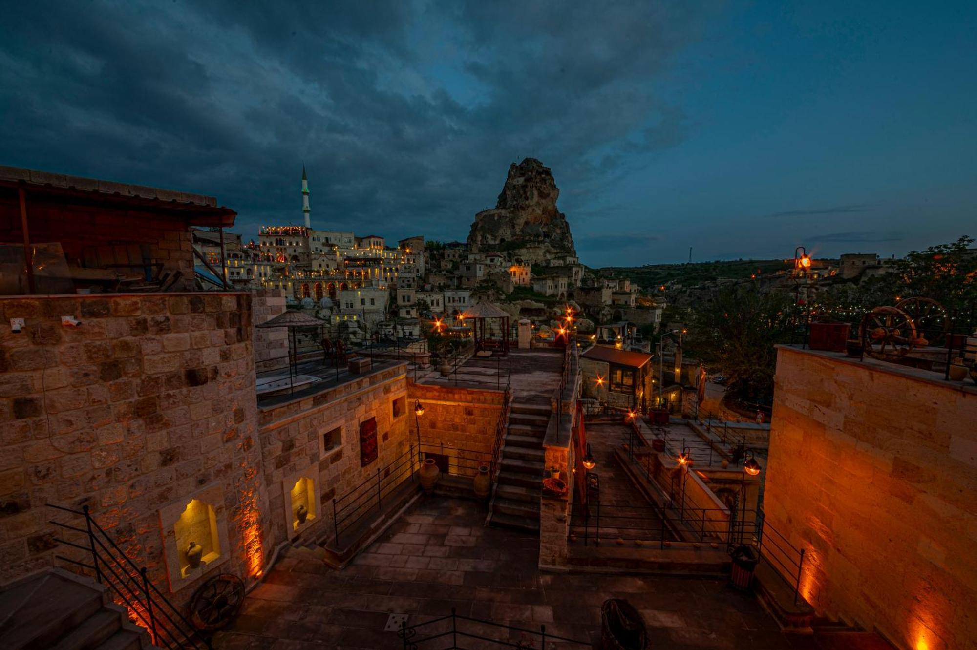 Capp Royal Cave Hotel Ürgüp Exterior foto